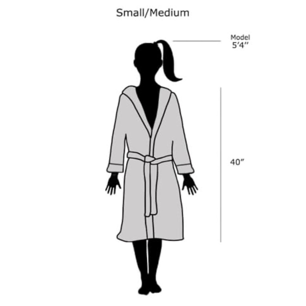 🏰Harry Potter🏰 x Pottery Barn HUFFLEPUFF Teen Velvet Robe - Picture 6 of 16
